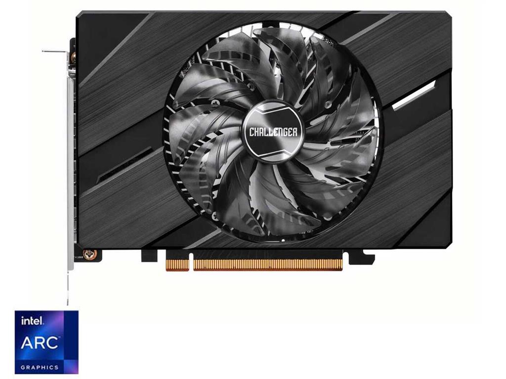 کارت گرافیک ازراک مدل Asrock Intel Arc A380 Challenger ITX 6GB OC